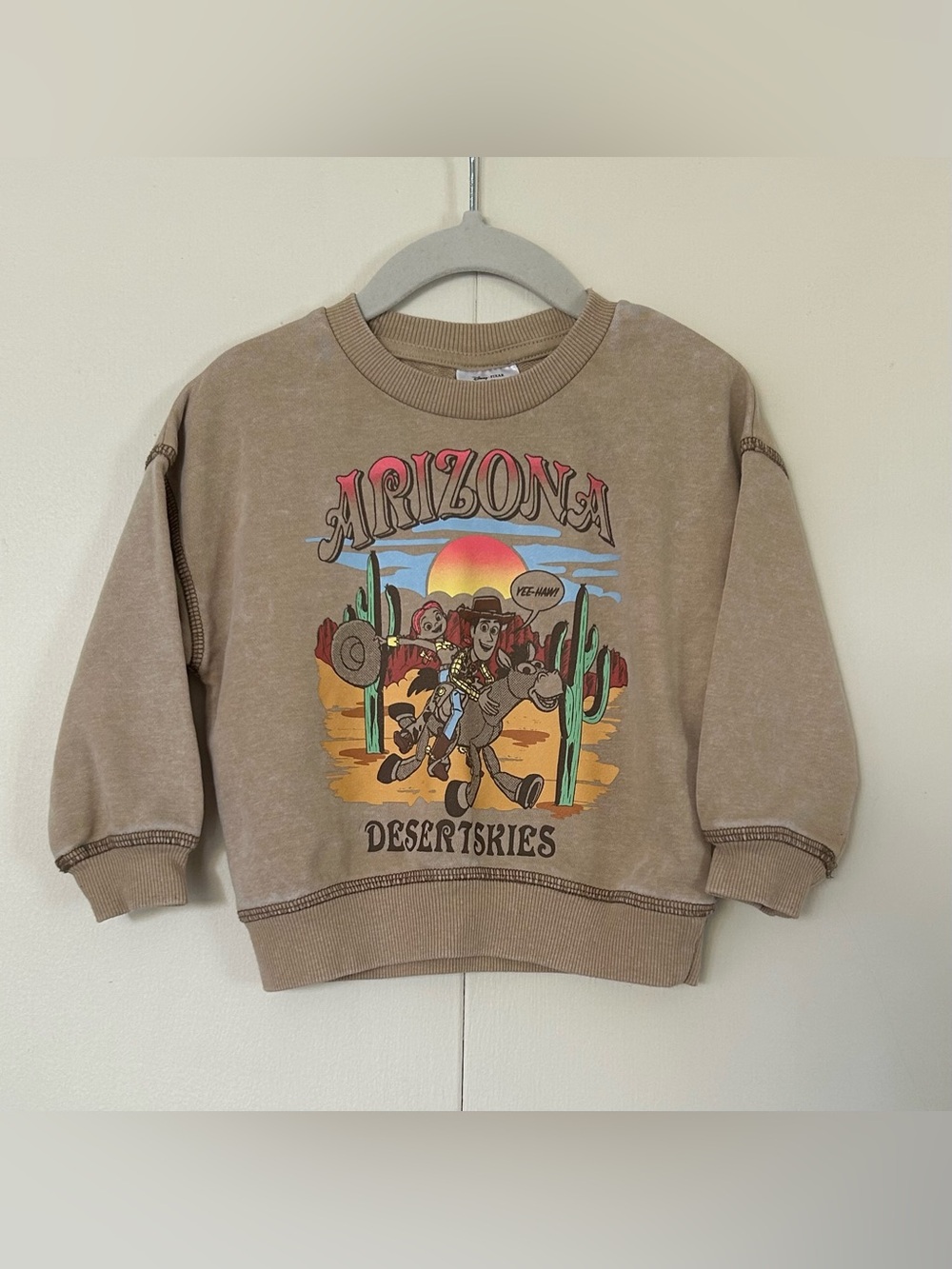 Toddler Toy Story crew neck sweater